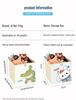 Large Foldable & Washable Drawer-Type Storage Box for Clothes and Toys - Customized and Thickened for Home Use