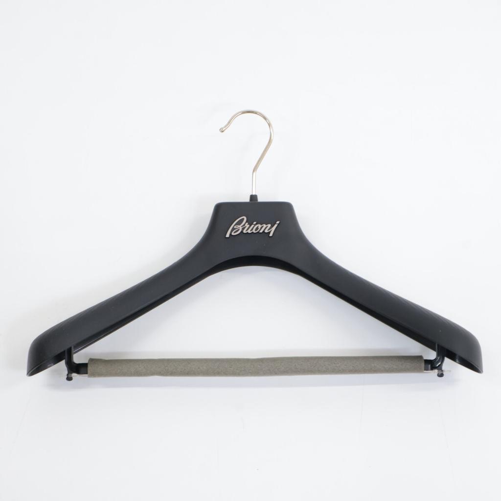 Brioni Brunico Stripe Suit Setup 52 R grayUsed