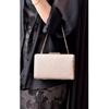 Shoulder Bag for Girl Women Formal Evening Bag Leather Lady Purse Wedding Clutch