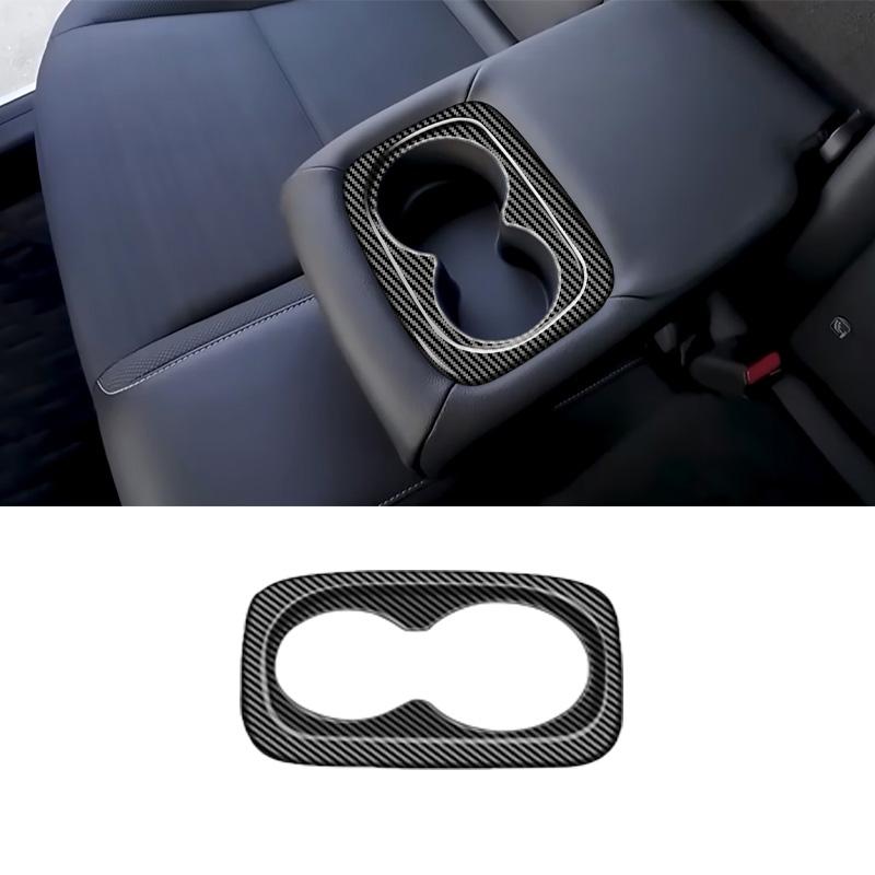 For HONDA WR-V WRV 2024 2025 ABS Carbonfiber  Interior Accessoires  Door Handle Window Control Panle Handbrake Air Outlet Cover