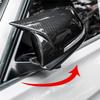 Cow Horn Mirror Shell Mirror Cover Reversing Mirror Shell Car Replacement Suitable For BMW 3 Series 4 Series F30 F35