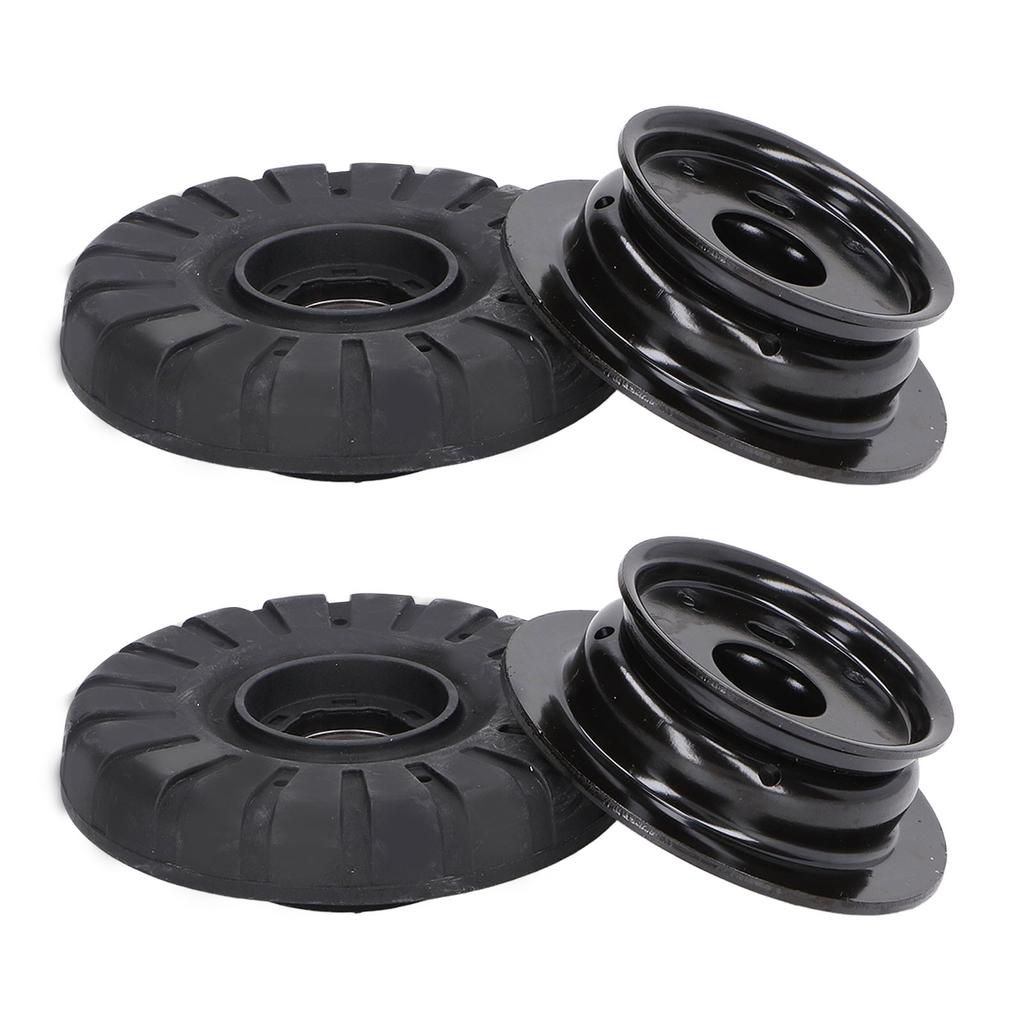 Front Shock Absorber Strut Mount Wear Resistant Top Strut Mounting Rubber Replacement for Chevy Aveo