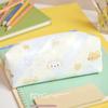 Cute Cat Pencil Box Cartoon Cat Large Capacity Pencil Case Cosmetic Bag Student Stationery Gifts Multifunctional Storage Bag