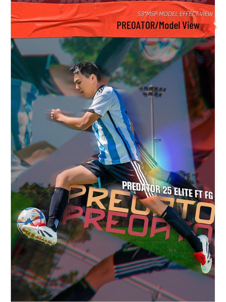 Jugend-Fußballtraining Lange Spikes für Jungen und Mädchen