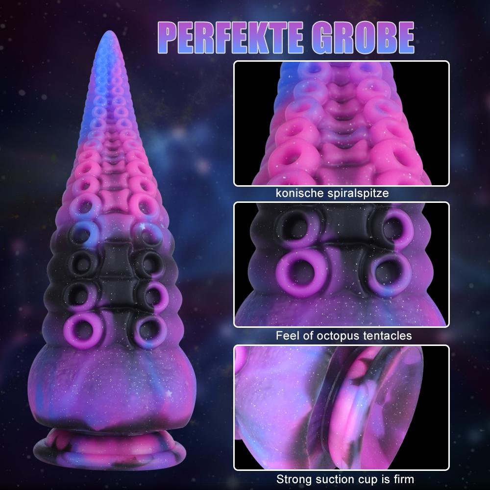 Monster Dildo Tentacle Adult Toy Big Thick Dildos  with Suction Cup for Women Huge Fantasy Dildo with Octopus-Shape Silicone Giant Dildo