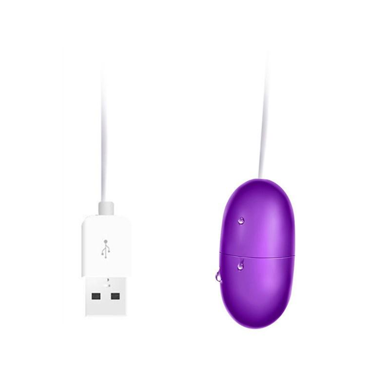 Yadini USB Climax Vibrator für Frauen mit Dual-Vibrationskabel