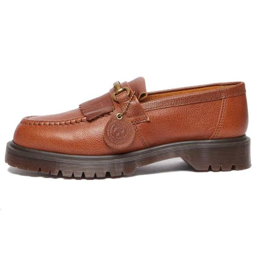 

Dr. Martens Кожаные лоферы с кисточками, низкие, повседневная обувь, унисекс, повседневная обувь, коричневые 30610248 36