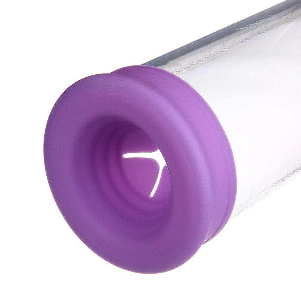 Dick Pump With 3 Color Silicone Sleeve Effective Penis Enlargement Pump Erection Penis Extender
