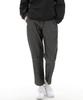 Seinteukeulu Wide Cut Crop Half-Band Pants Wch-327 Gray Black Denim Brs