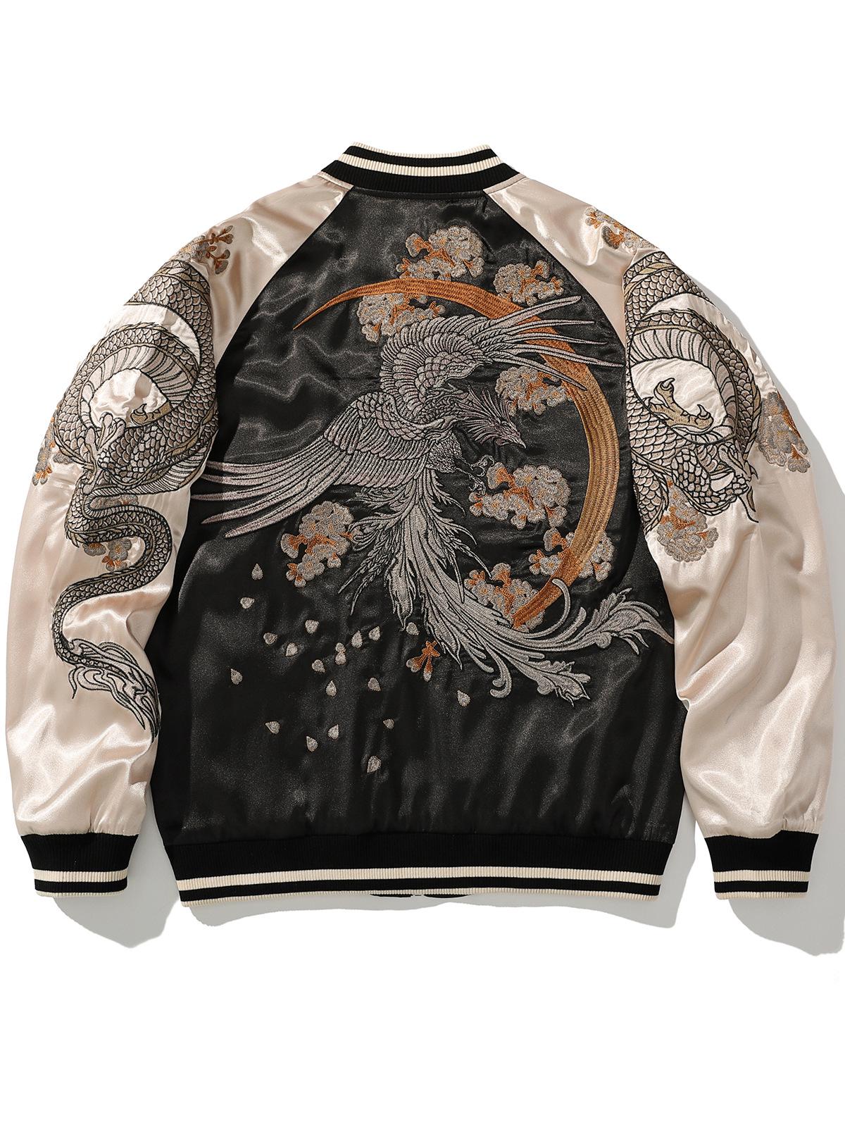 Huaxia Junpin Men`s Dragon & Phoenix
