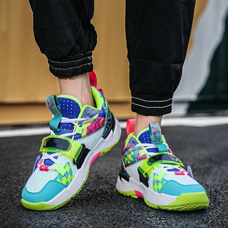 Men Basketball Shoes Women  Training Shoes High Quality Designer Basket Fashion Men Sneakers Casual Shoes Trainer