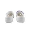 Crocs Classic Platform Clog EVA Purple Rabbit Small Fresh Cute Rabbit Versatile Classic Cloud Dok Hole Shoes Unisex White