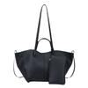 Fashion Commuter Large Capacity Shoulder Bag Lychee Pattern Niche Handbag Trendy Tote Bag Luxury Wholesale Bag