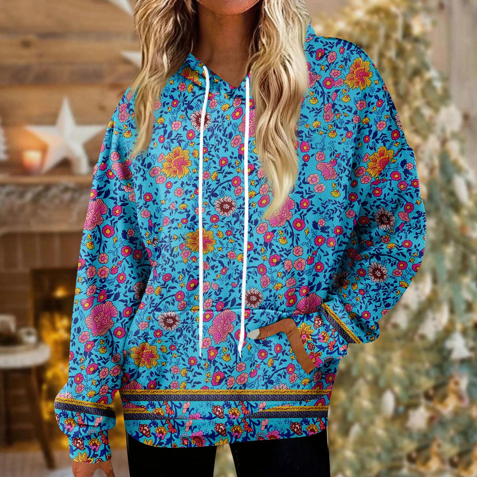 

Толстовки для женщин оверсайз зимние плюшевые милые свитшоты пуловер модная осенне-зимняя одежда S