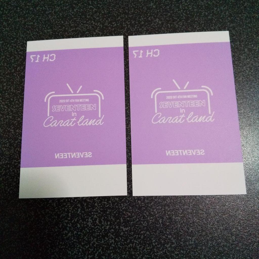 [USED] Trading card & bonus Seventeen Mingyu "DREAM" "You're Not Alone