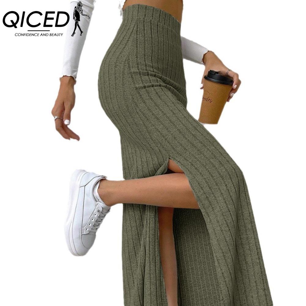 QICED Women's Fashion Casual Summer Spring Skirt
