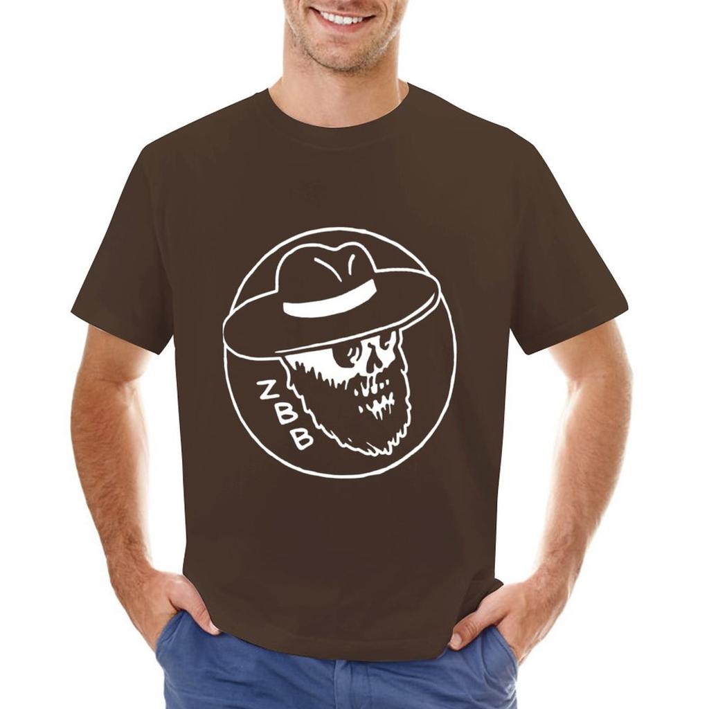 Zac Brown Band - Skull T-Shirt söta toppar grafik t-shirt t-shirts för unisex-paket