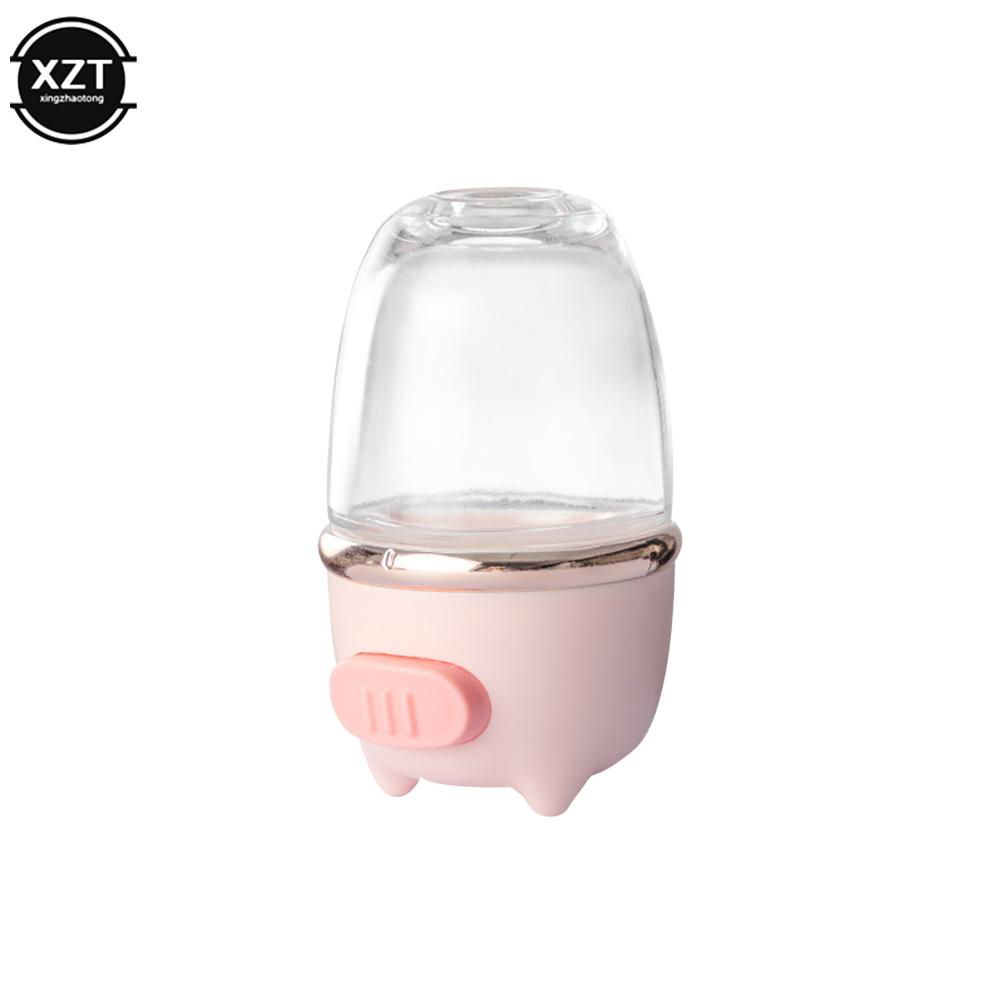 

Кухонный дозатор 0,5 г, толкающий тип, количественная солонка, банка для приправ, контейнер для перца и специй, бутылка для контроля соли, гаджет розовый