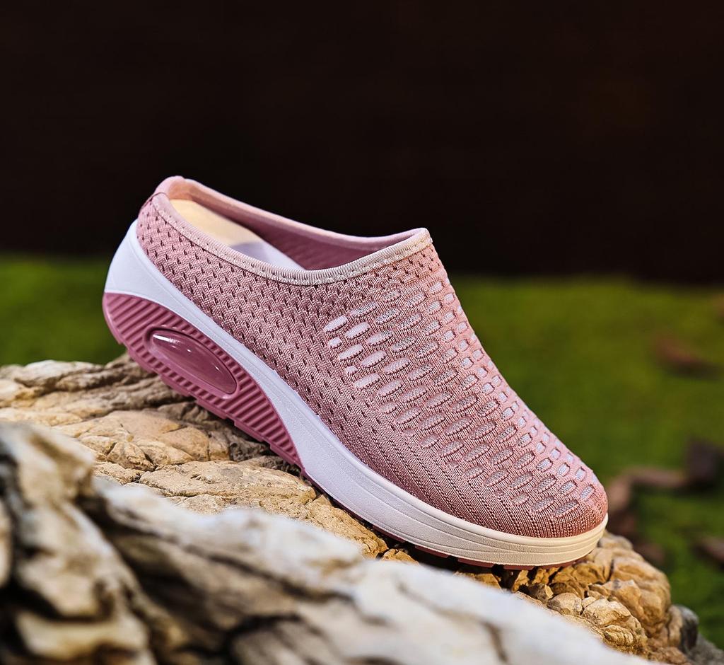 Women's Thick-Soled Non-Slip Beach Slippers with Air Cushion