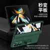 Full Coverage Protective Case With Kickstand Galaxy Z Fold 7 6 5 4 3 - PC Material Anti-Fingerprint Slim Luxury Design