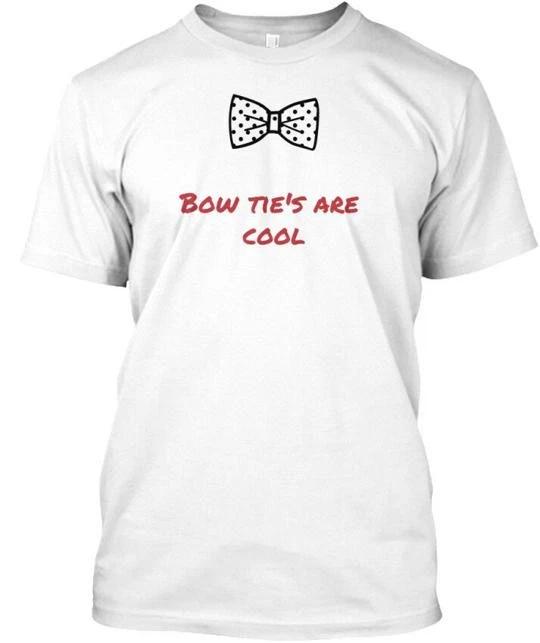 

Bow Ties Are Cool 11th Dr T shirt Made in the USA Size S to 5XL 2XL
