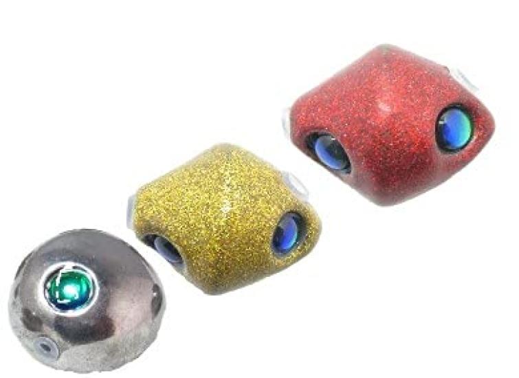 Tungsten Tairaba Head Induction Sinker Type A Ryoga TG Crimson Gold 1 of 3 pieces total + (45g, Glitter, Glitter) - each,