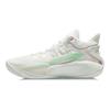 Li Ning Sonic 9 Low Slip Resistant Shock Absorbing Durable Low Top Basketball Shoes Men Sneaker Off-White ABAR039-5