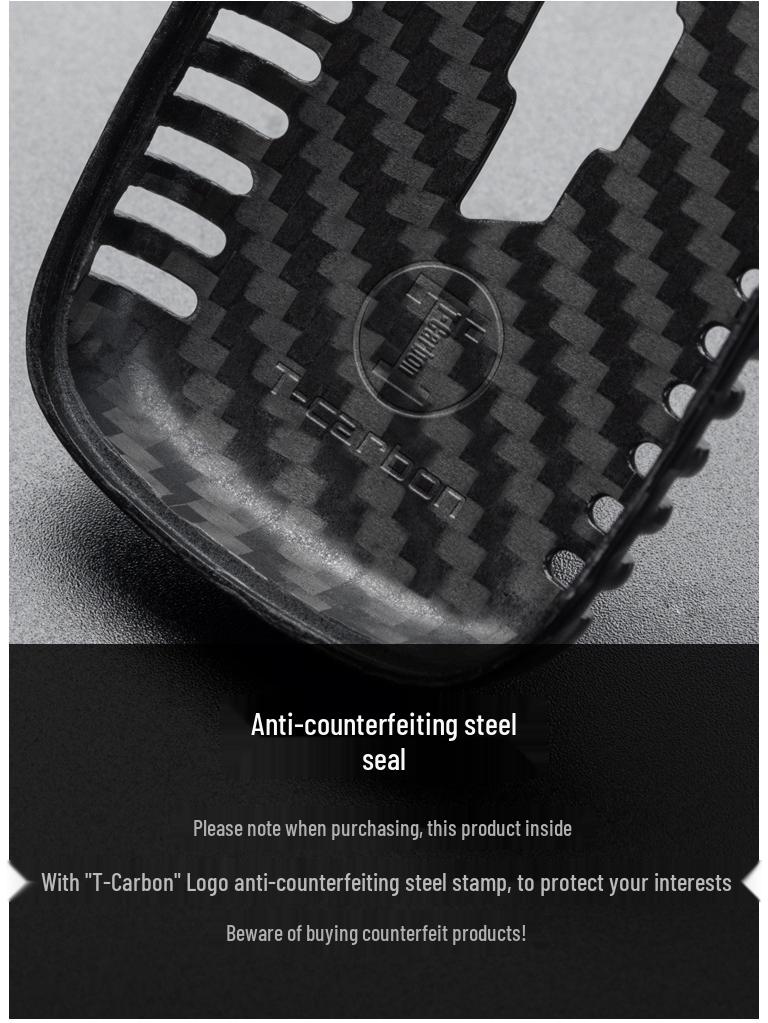 Forged Carbon Fiber Key Case for Chevrolet Camaro Bumblebee