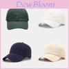 Unisex Casual Baseball Hat With Curved Brim And Adjustable Fit For Sunshade And Windproof Use
