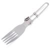 Portable Folding   Forks Outdoor Camping Cutlery Travel Tableware(Fork)