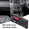 12V Car Mp3 Decoding Board 12V Remote Decoding Board Module Controller Modification Screen Display Amplifier 5.0 Receiver For