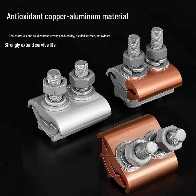 Parallel Groove Clamp for 95-300mm² to 120-400mm² Copper/Aluminum Cable