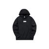 Basketball Collection Sweatshirts Men's Black Hooded Thickened Regular 152141746-2