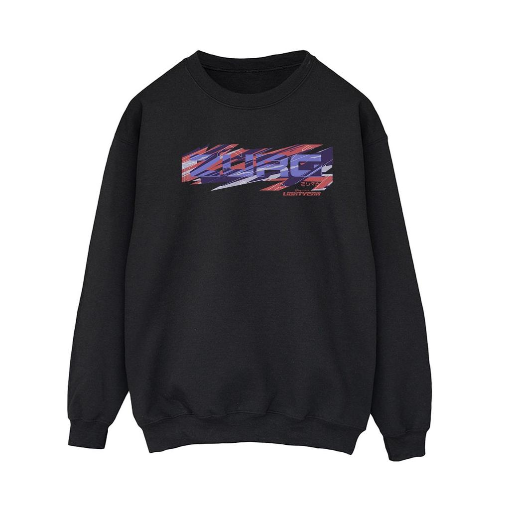 Disney Womens/Ladies Lightyear Zurg Graphic Title Sweatshirt