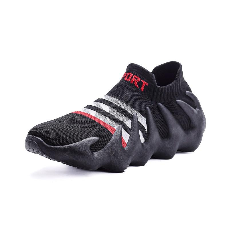 Flying knitting sneakers socks octopus gym treadmill shoes yoga indoor and outdoor soft soles lightweight