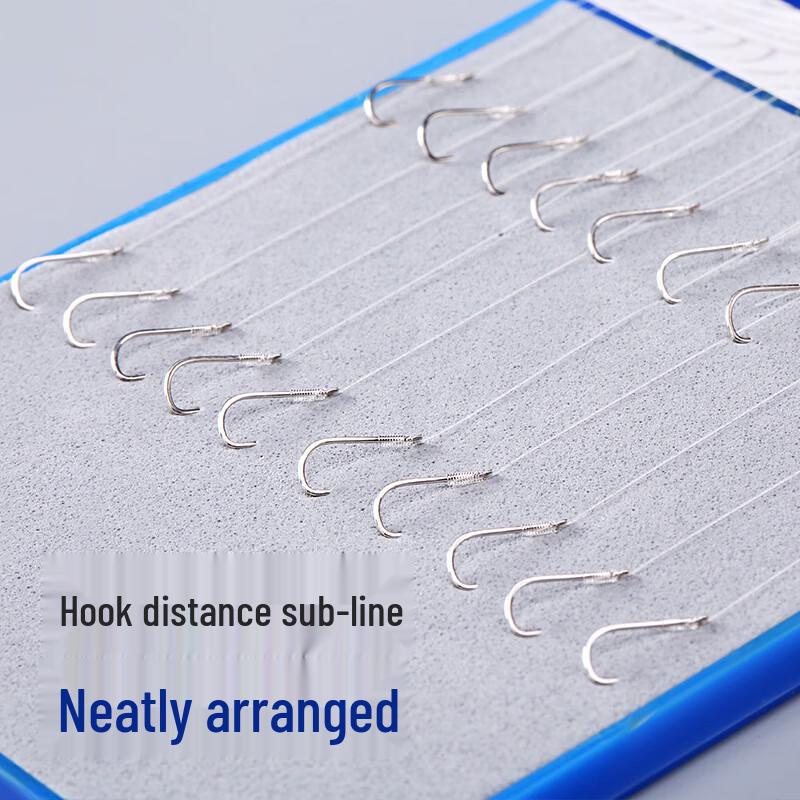 Oeny Pre-tied Double Fishing Hooks