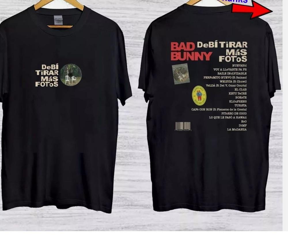 

NEW Bad Bunny Debi Tirar Más Fotos Shirt 4XL