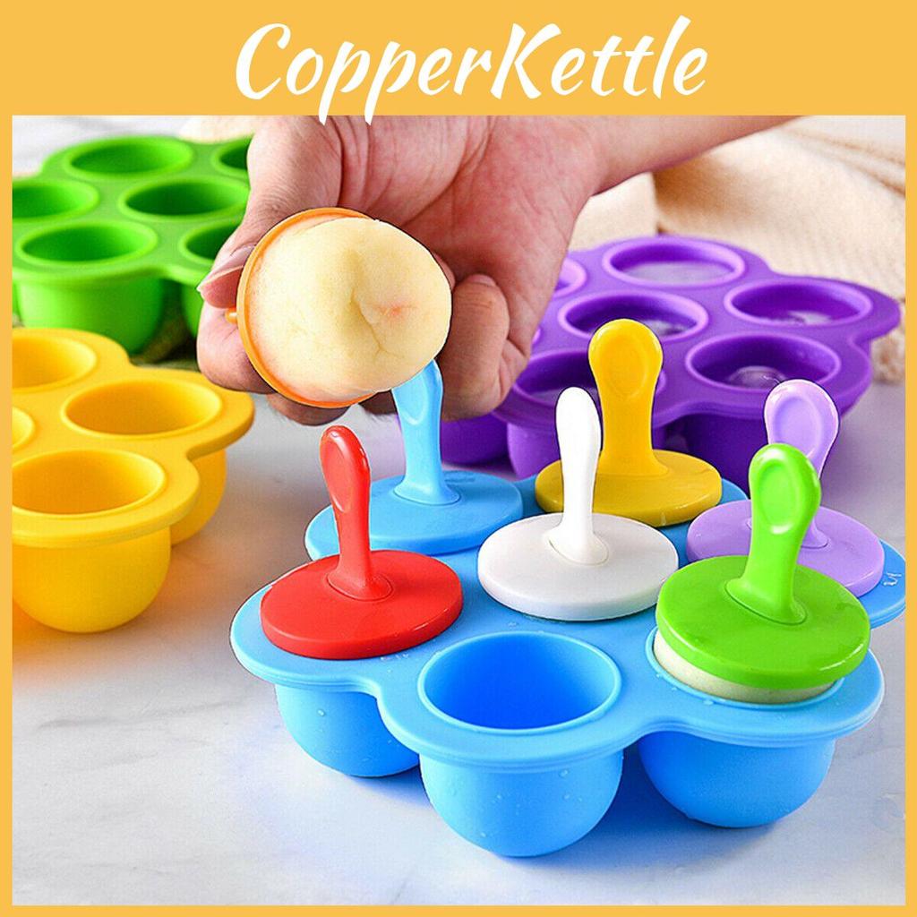 Safe And Healthy Food Grade Silicone Mini Ice Cream Mold For Frozen Yogurt Icebox