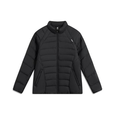 Basketball Series Bad5 3D Stand Collar Logo Stitching Zipper Down Jacket Men Outerwear AYMV131-4