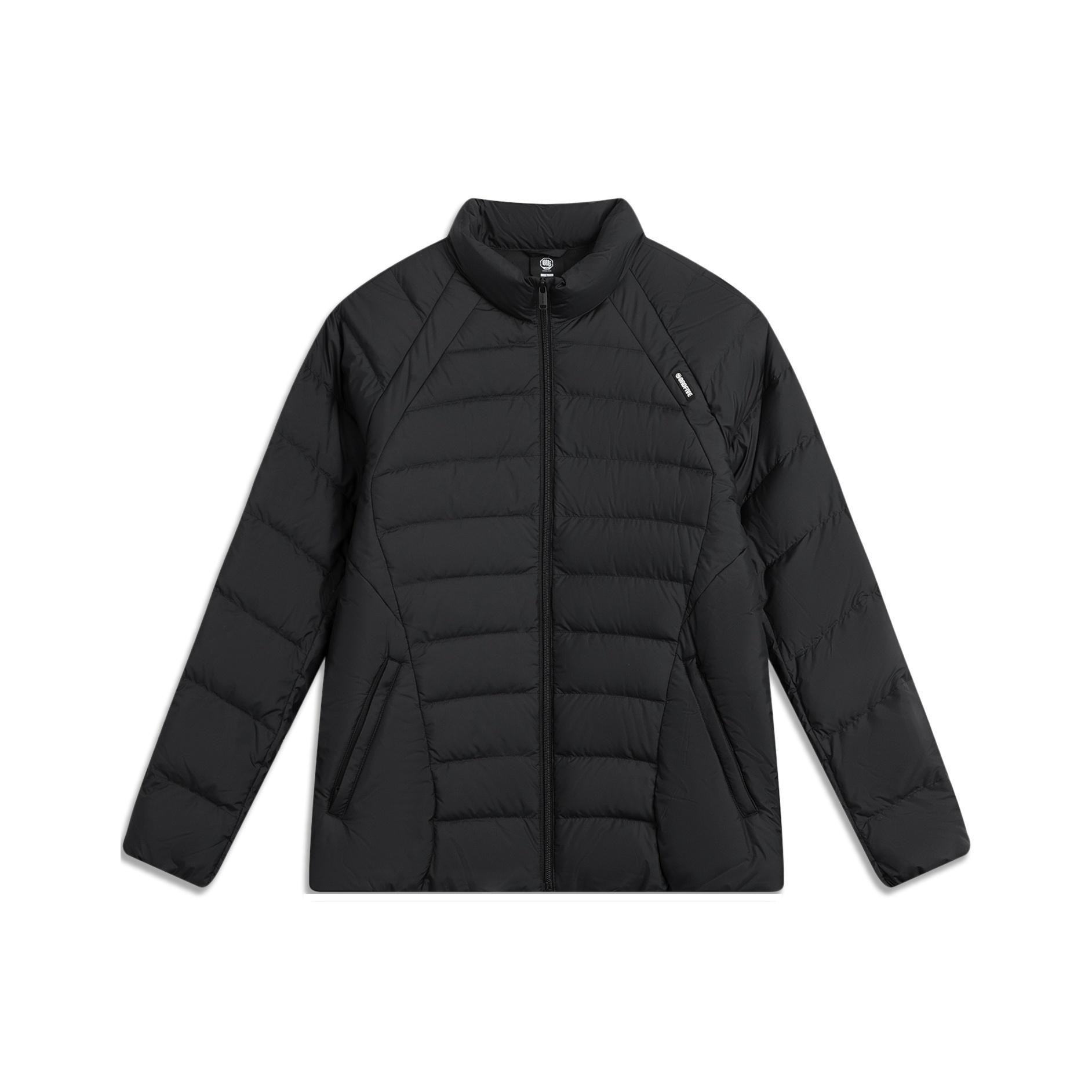 

Li-Ning Баскетбольная серия Bad5 3D Куртка с воротником-стойкой, логотипом и стежкой на молнии для мужчин AYMV131-4 XL