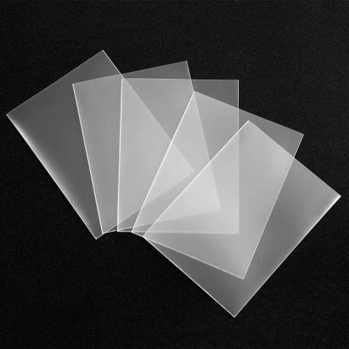 Akras Rauhmatte Hülle Übergroß Transparent