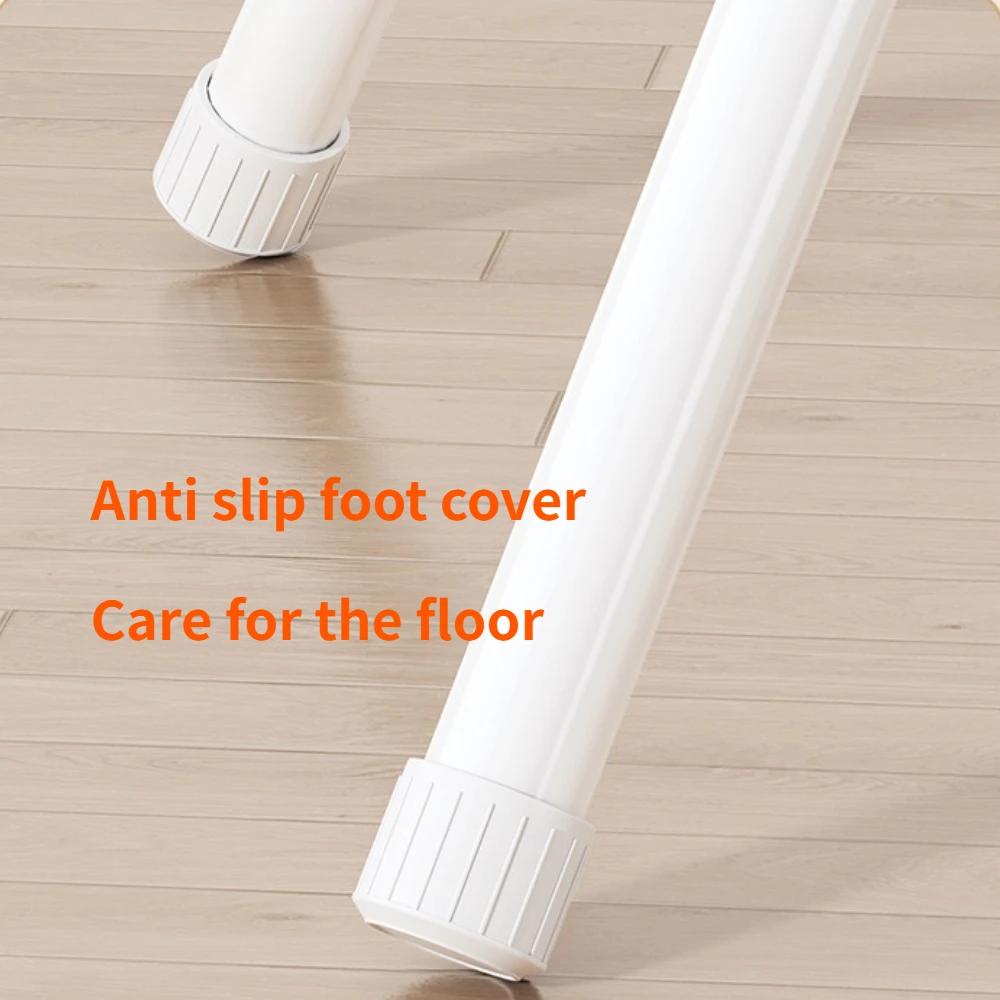 Foldable Clothes Hanger Floor Type Quickly Folding Household Drying Rack Indoor Balcony X-shaped Outdoor Simple Clothes Rack