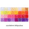 1box/bag 9x6mm Bucket Beads Set Box DIY Bracelet Necklace Earrings Jewelry Accessories