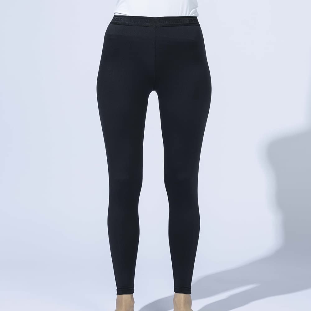 Otafuku Gloves Thermodeo Winter Innerwear Long Tights Size S Women's [Fully Deodorizing, Warm, Sweat-Wicking, Quick-Drying, Compression] JW-268 Black,