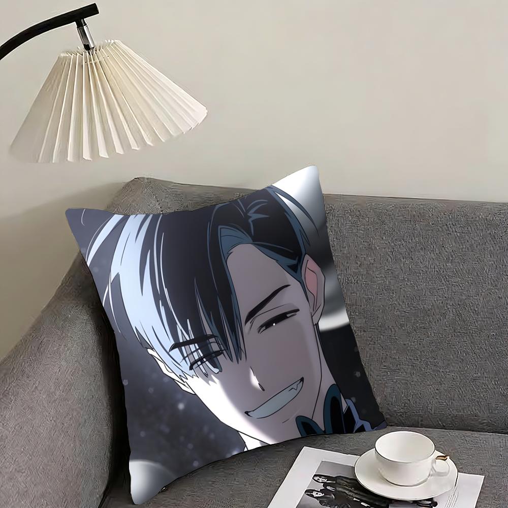 A-Alien S-Stage lvan Cushion Cover Reversible Plush Pillow Cover – For car, sofa, bedroom, perfect as a gift.