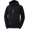 SALOMON Série Sportstyle Moletom Pulôver Confortável de Manga Comprida Masculino Moletons Preto Profundo LC2541200