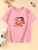 Funny I Am Ok Computer Cat T Shirts Manga Kids Childrens Tshirt Boys Girls Summer Spring Casual Top Tee