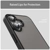For iPhone 16 Case Skin Touch Matte Anti Drop TPU PC Phone Back Cover