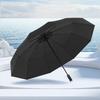 Fully Automatic Reverse Folding Umbrella 16 Bones Compact Foldable Umbrella UV Protection Umbrella for Men Women Teenage