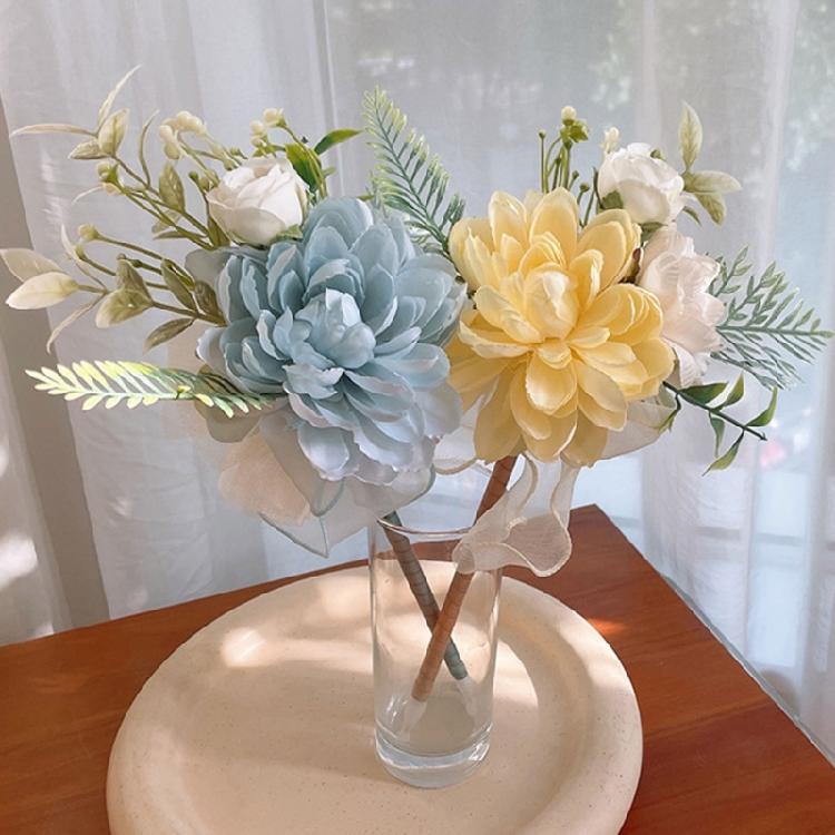 Artificial Flower Pen Simulated Bouquet Writing Appreciation Present For Teachers Birthdays Thanksgiving Graduation Day